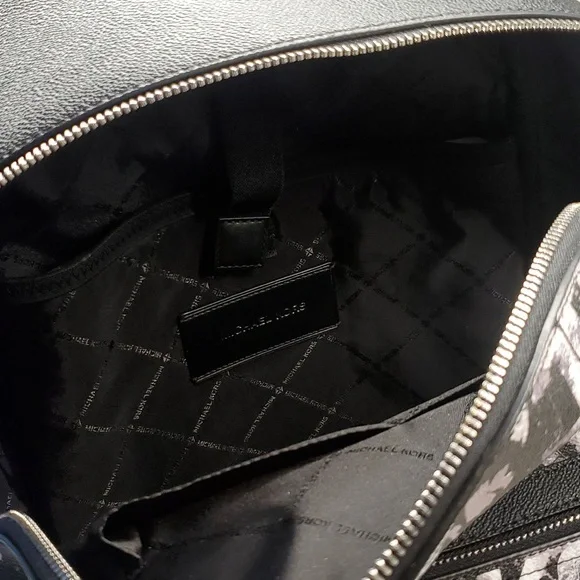 Mens MICHAEL KORS Large leather backpack